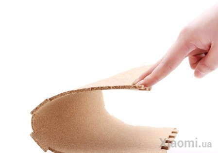 Коврик пазл для детей Xiaomi SON OF OAK из пробкового дерева 119.2cm/119.2cm/16pcs